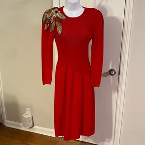 Pat Sandler For Wellmore Vintage Dress 8